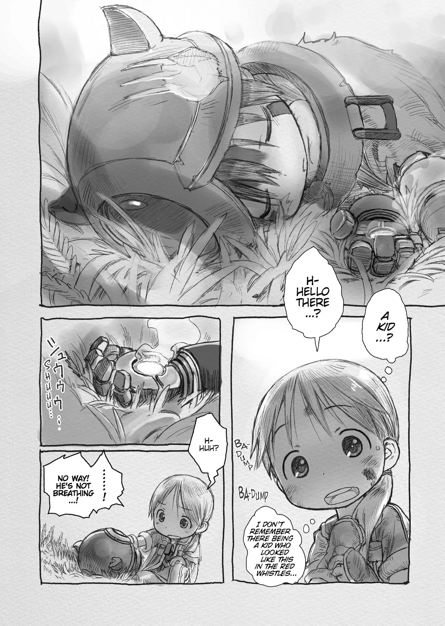 Made in Abyss Chapter 2 image 16